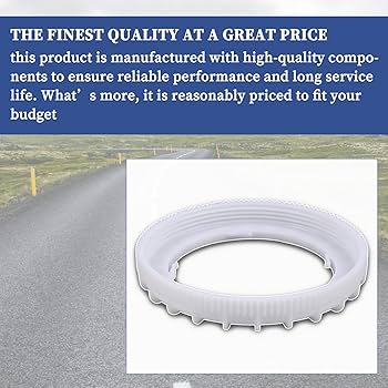 【Masa】UR-TACTICALD-RING Getfarway Fuel Pump Lock Ring Retainer & Seal Compatible